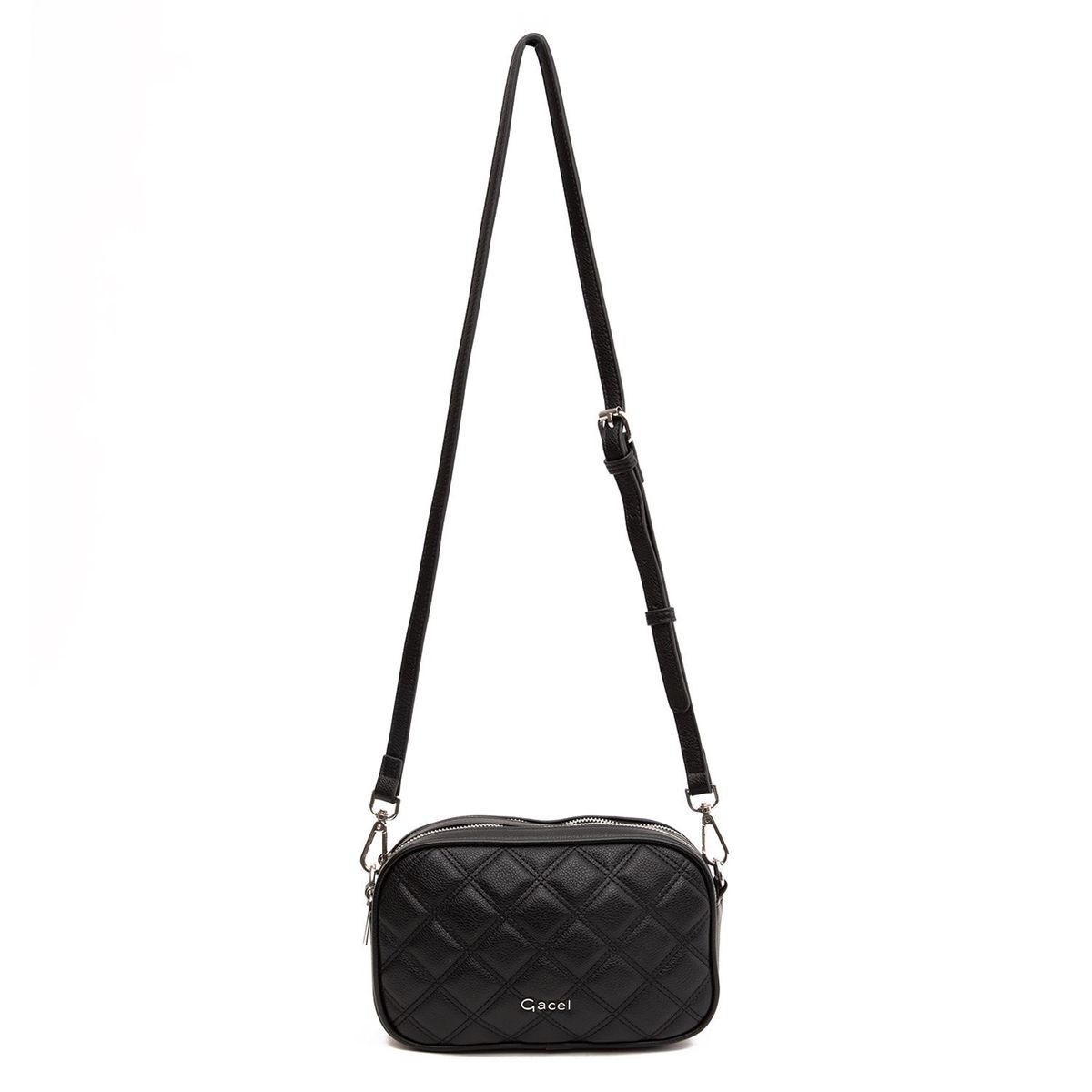 GACEL - Cartera - Bandolera Grande - Gacel - Negro