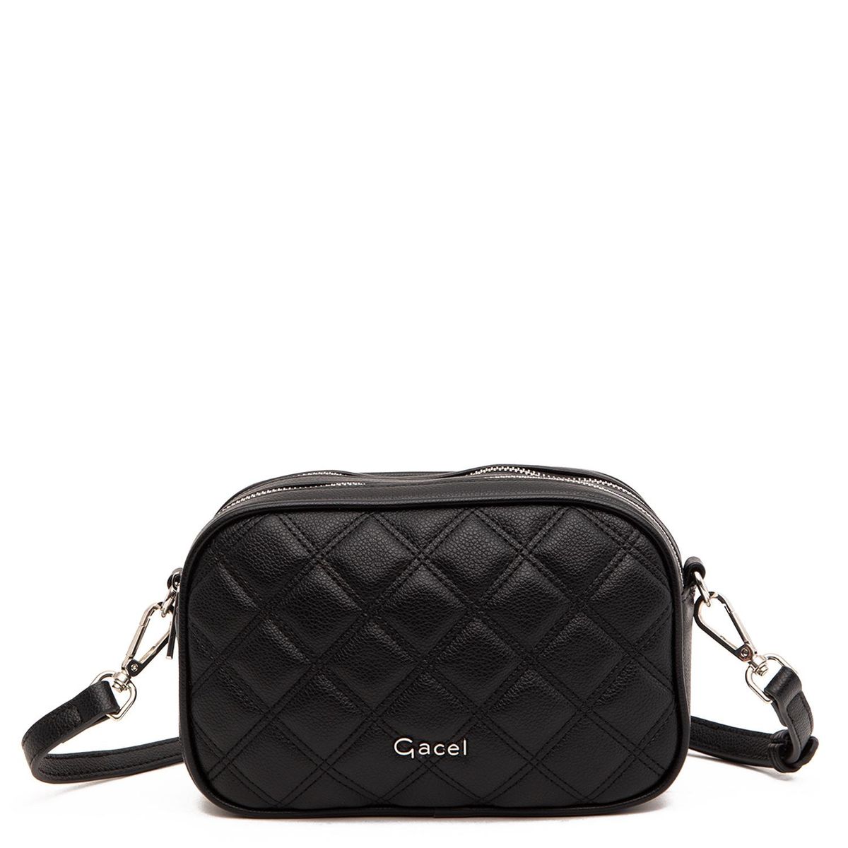 GACEL - Cartera - Bandolera Grande - Gacel - Negro