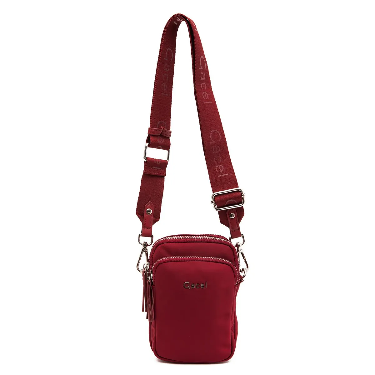 GACEL - Cartera - Bandolera Pequeña - Gacel - Burdeo