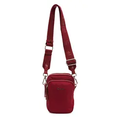 GACEL - Cartera - Bandolera Pequeña - - Burdeo