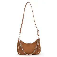 GACEL - Cartera - Bandolera Pequeña - - Camel