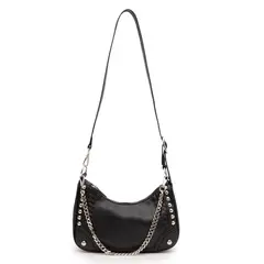 GACEL - Cartera - Bandolera Pequeña - - Negro