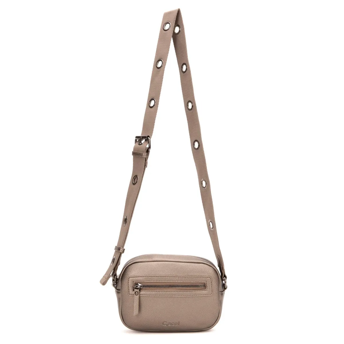 GACEL - Cartera - Bandolera Pequeña - Gacel - Grafito