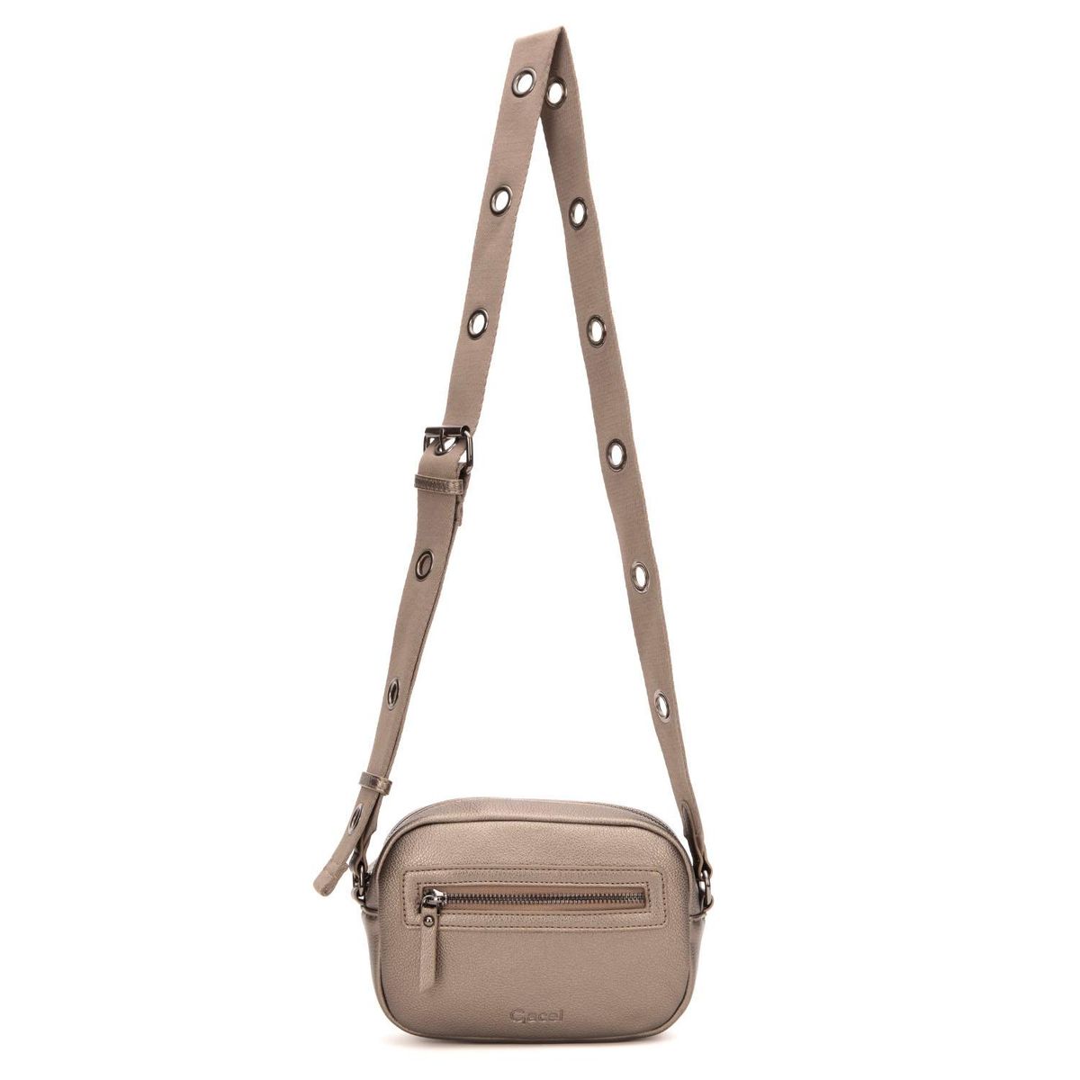 GACEL - Cartera - Bandolera Pequeña - Gacel - Grafito