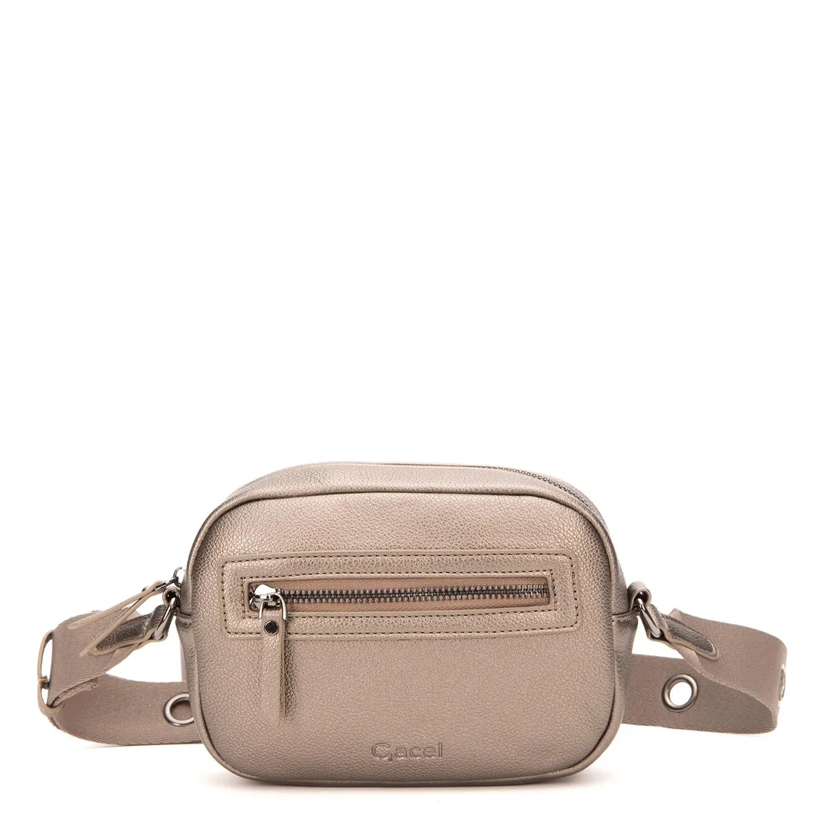 GACEL - Cartera - Bandolera Pequeña - Gacel - Grafito