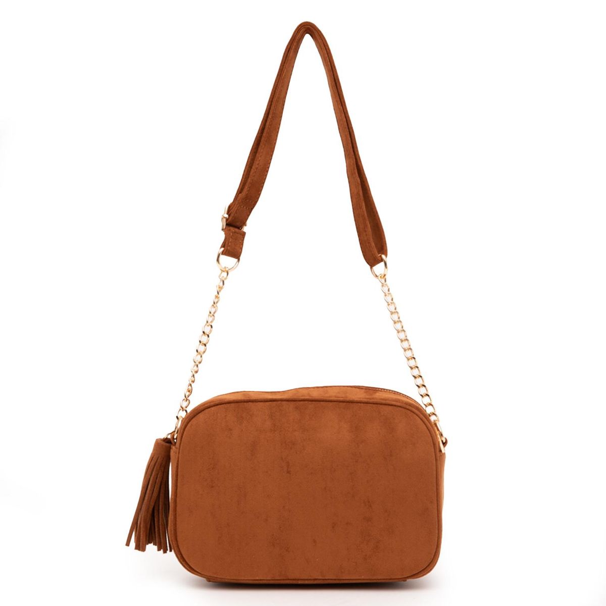 GACEL - Cartera - Bandolera Grande - Gacel - Tostado