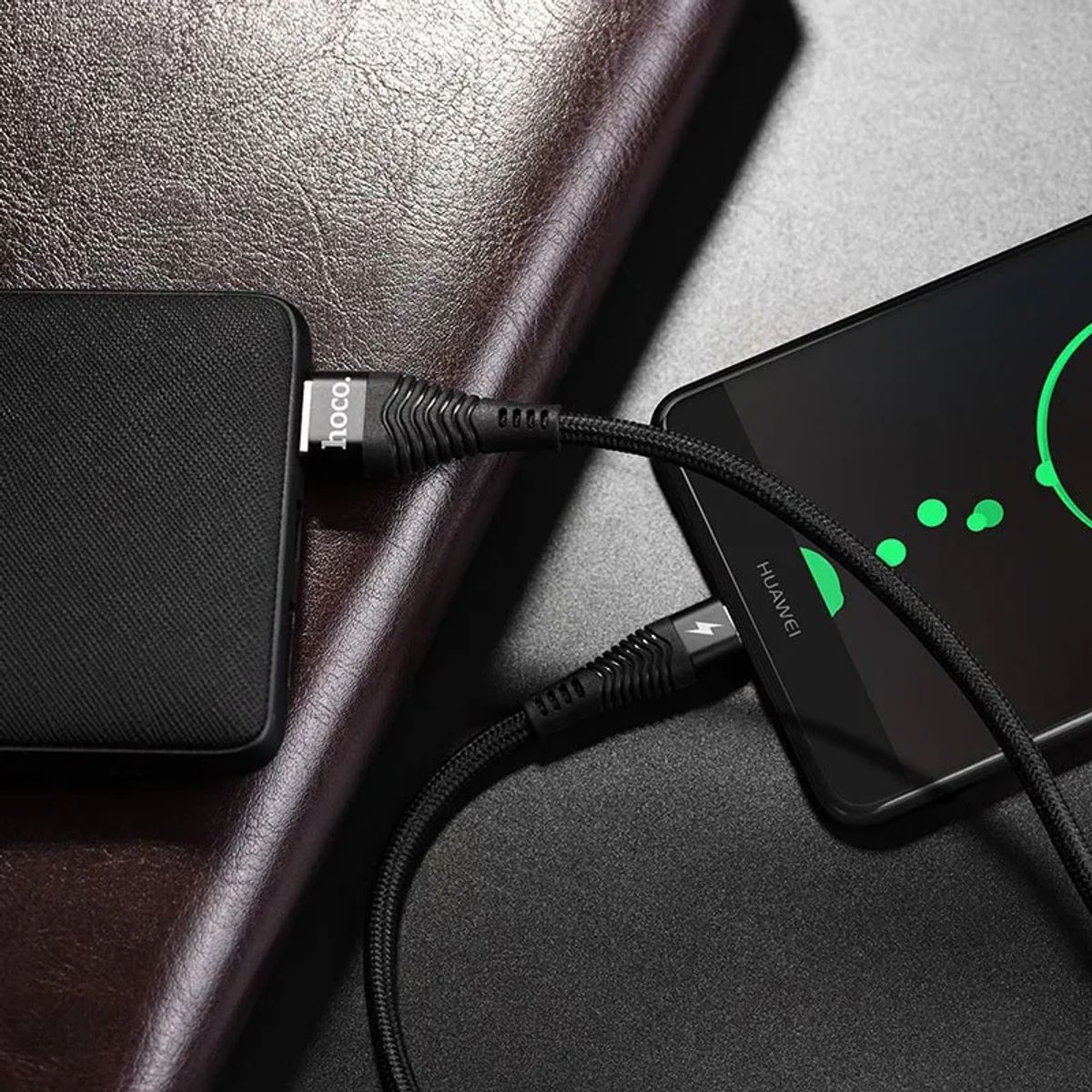 HOCO - Cable Usb A Tipo C 5a Turbo Para Huawei Oppo Oneplus Etc