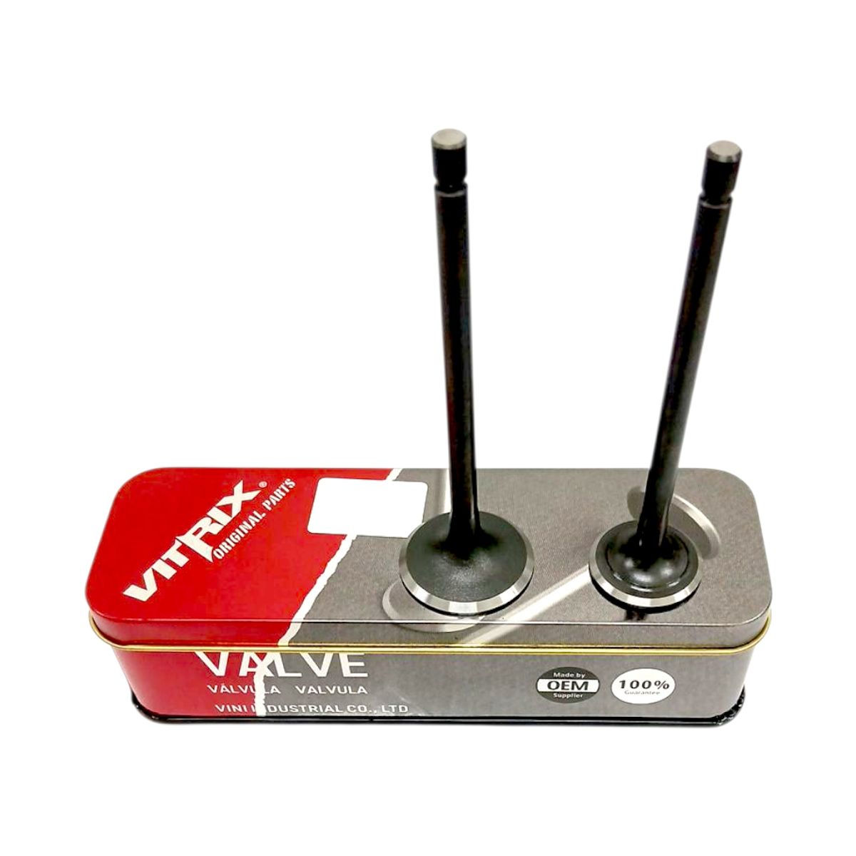 GENERICO - VALVULAS JGO CG-125 VITRIX