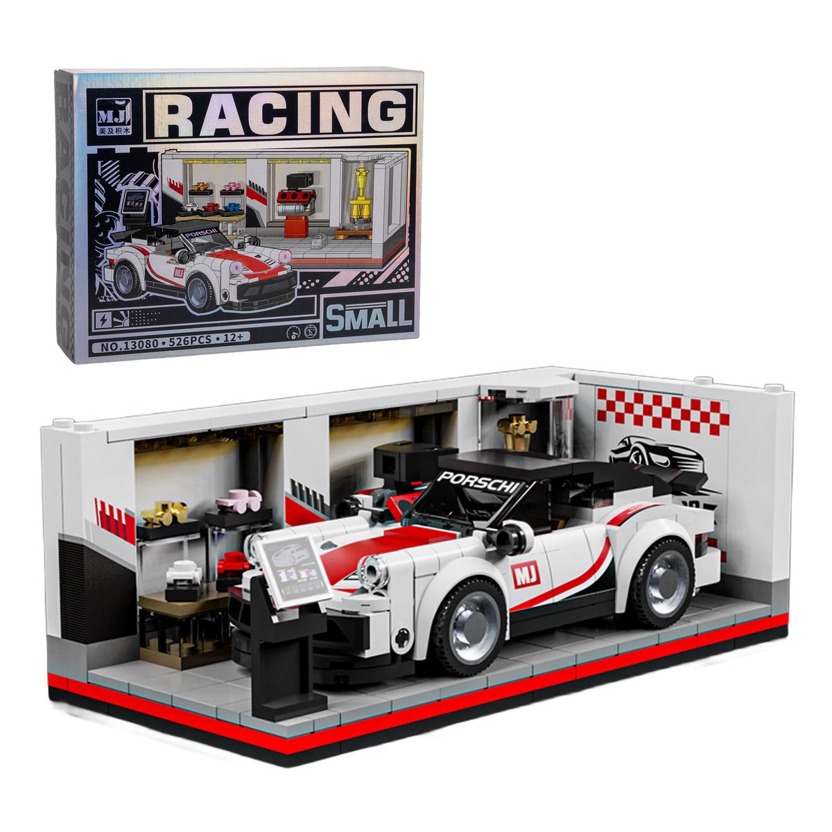 GENERICO - SpeedBlock Auto Blanco Garage