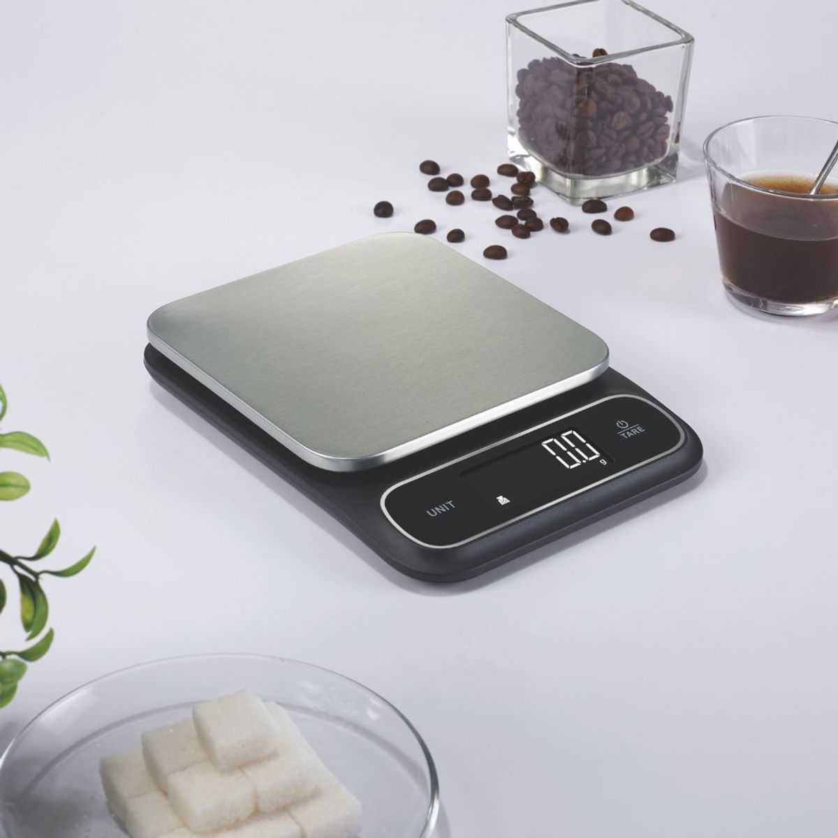 ELECTRON - Balanza pesa digital Cocina Electron BA1000 5Kg INOX