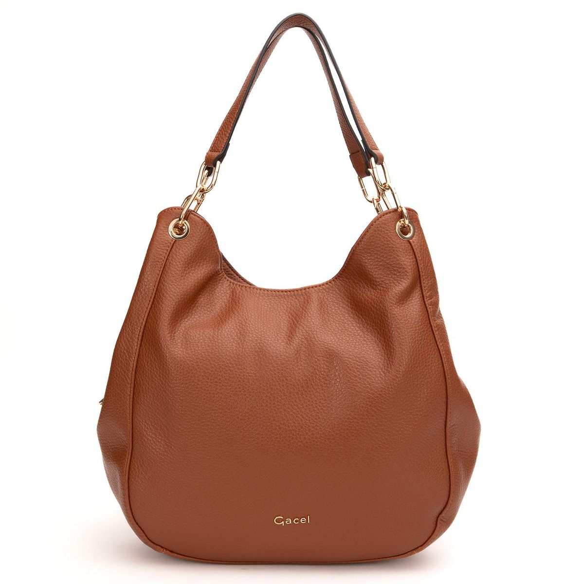 GACEL - Cartera - Dos Asas Grande - Gacel - Tostado