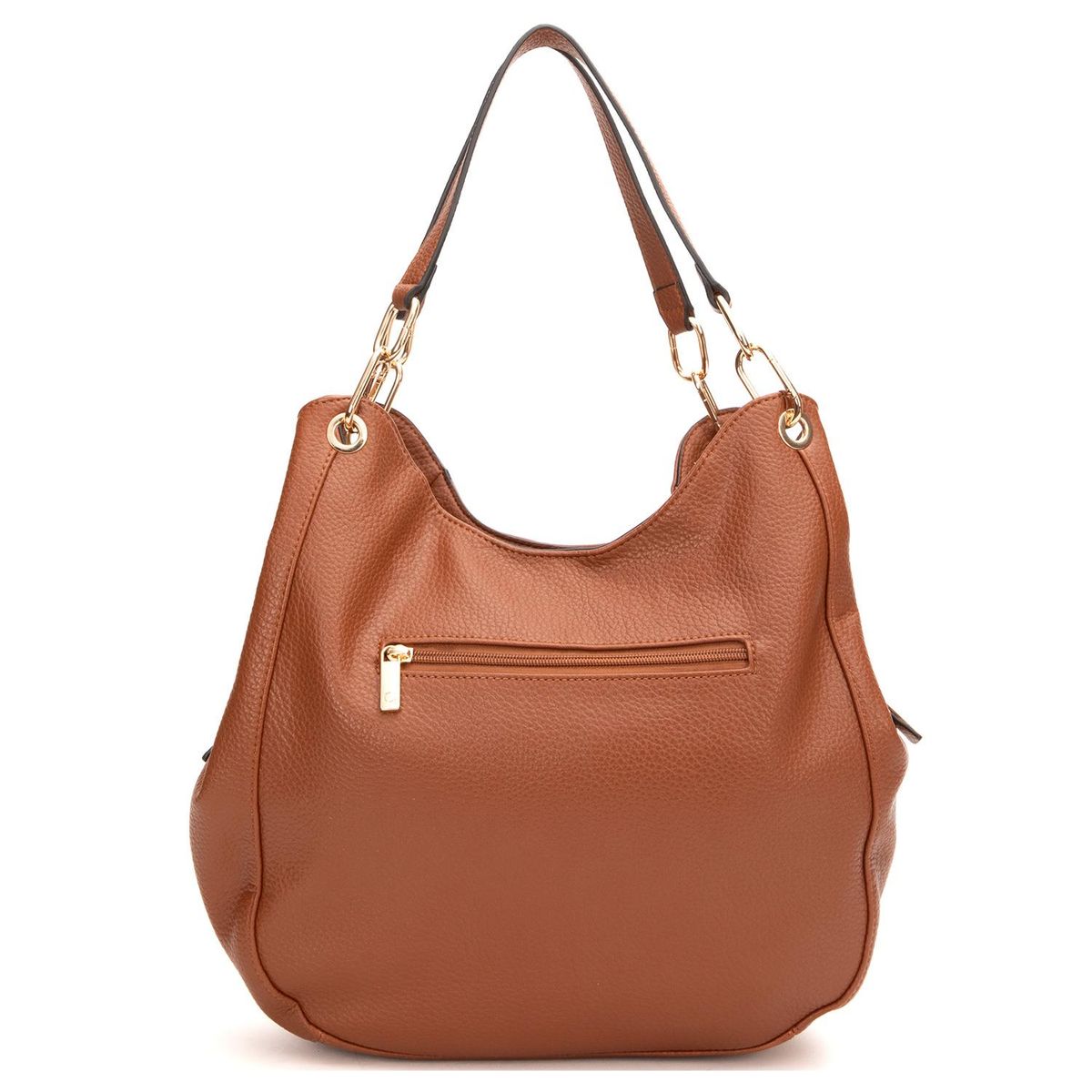 GACEL - Cartera - Dos Asas Grande - Gacel - Tostado