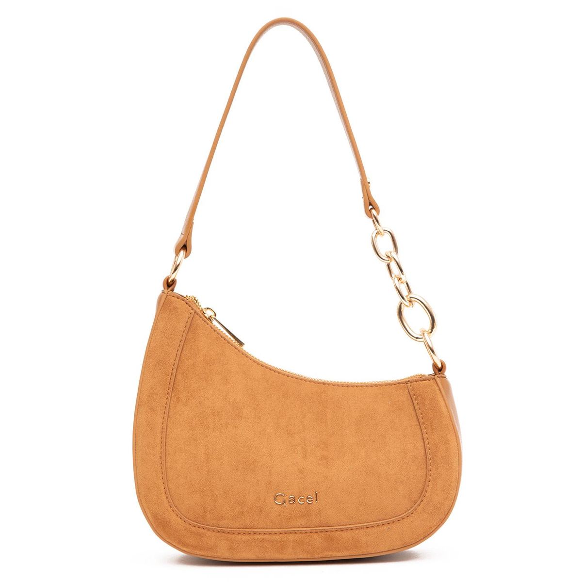 GACEL - Cartera - Oval - Gacel - Camel