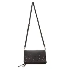 GACEL - Cartera - Bandolera Grande - - Negro