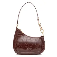 GACEL - Cartera - Oval - - Burdeo