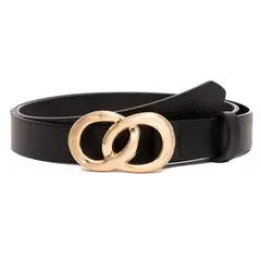 GACEL - Cinturon - ancho 20mm - - Negro