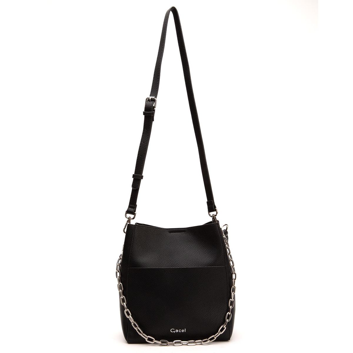 GACEL - Cartera - Bucket - Gacel - Negro