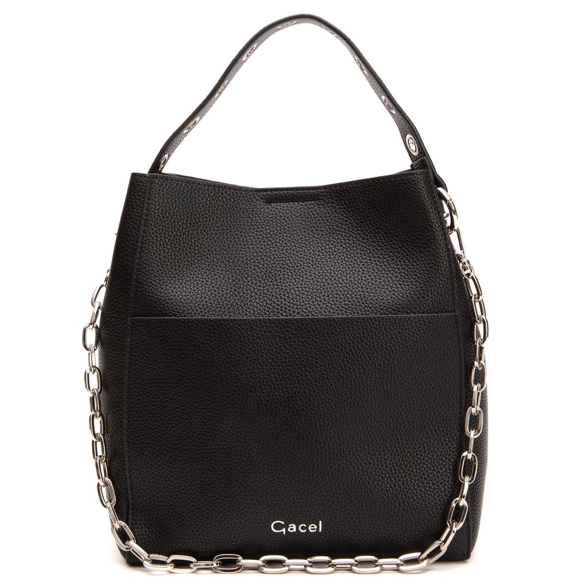 GACEL - Cartera - Bucket - Gacel - Negro
