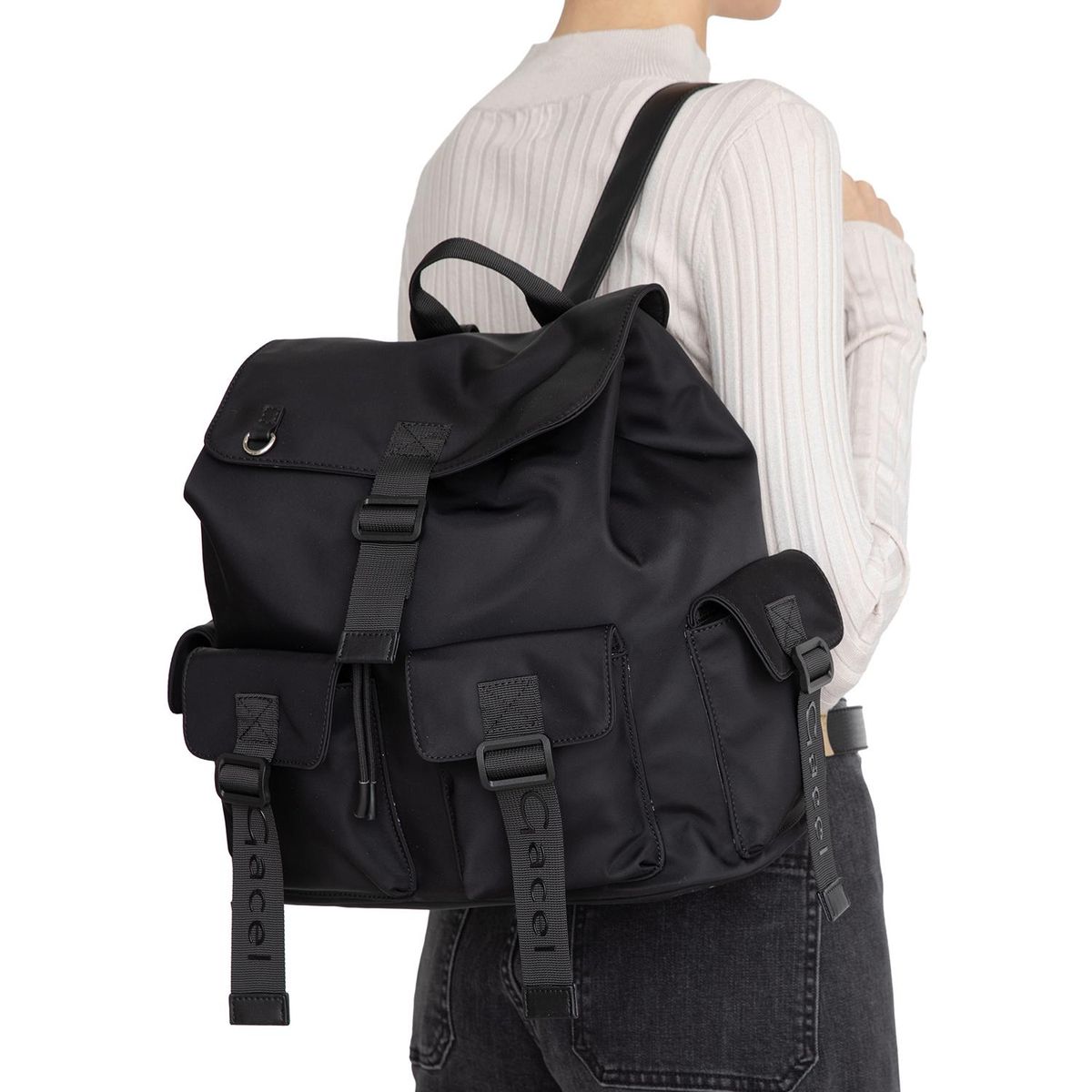 GACEL - Mochila - Grande - Gacel - Negro