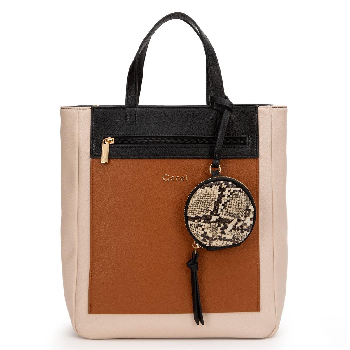 GACEL - Mochila - Grande - Gacel - Taupe
