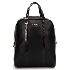 GACEL - Mochila - Notebook - - Negro