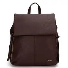 GACEL - Mochila - Pequeña - - Chocolate