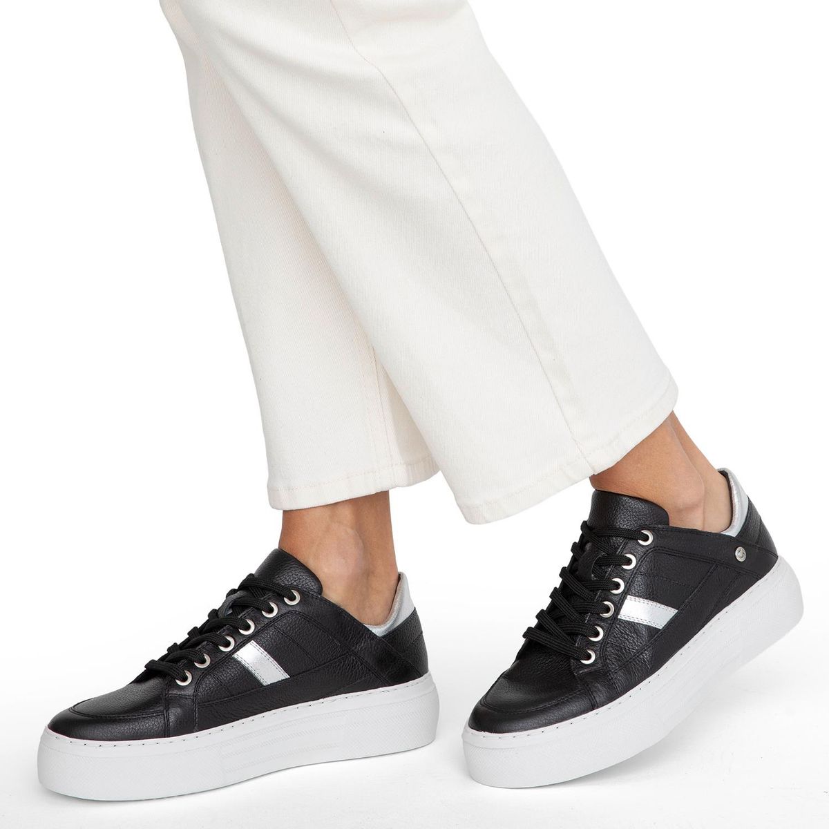 GACEL - Zapatilla - Regina - Gacel - Negro