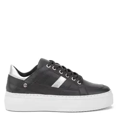 GACEL - Zapatilla - Regina - - Negro