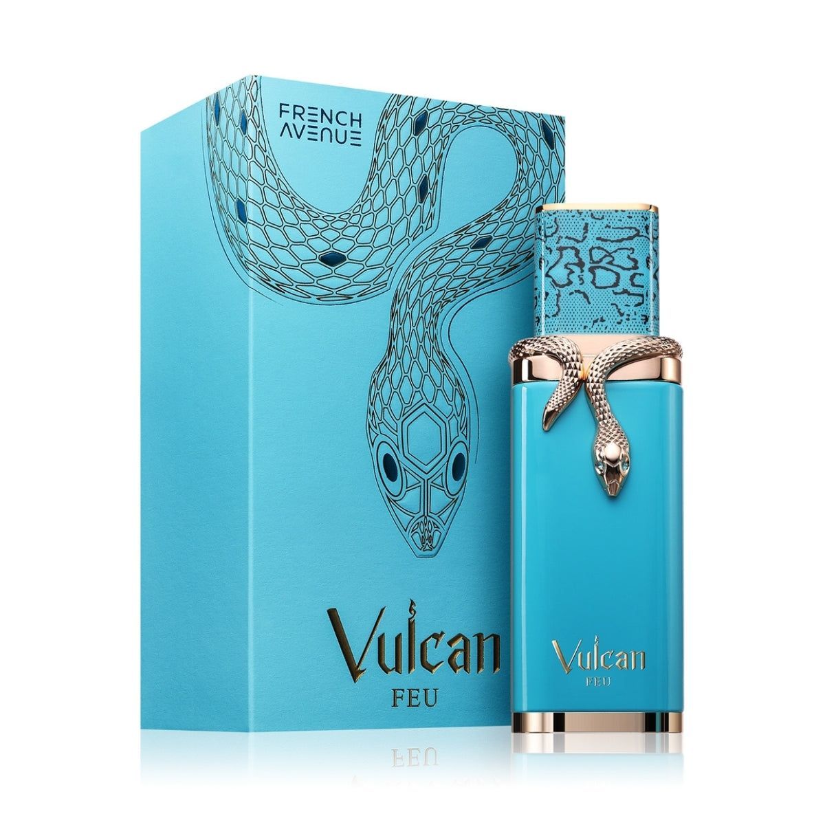 FRENCH AVENUE - French Avenue Vulcan Feu EDP 100 ML Unisex