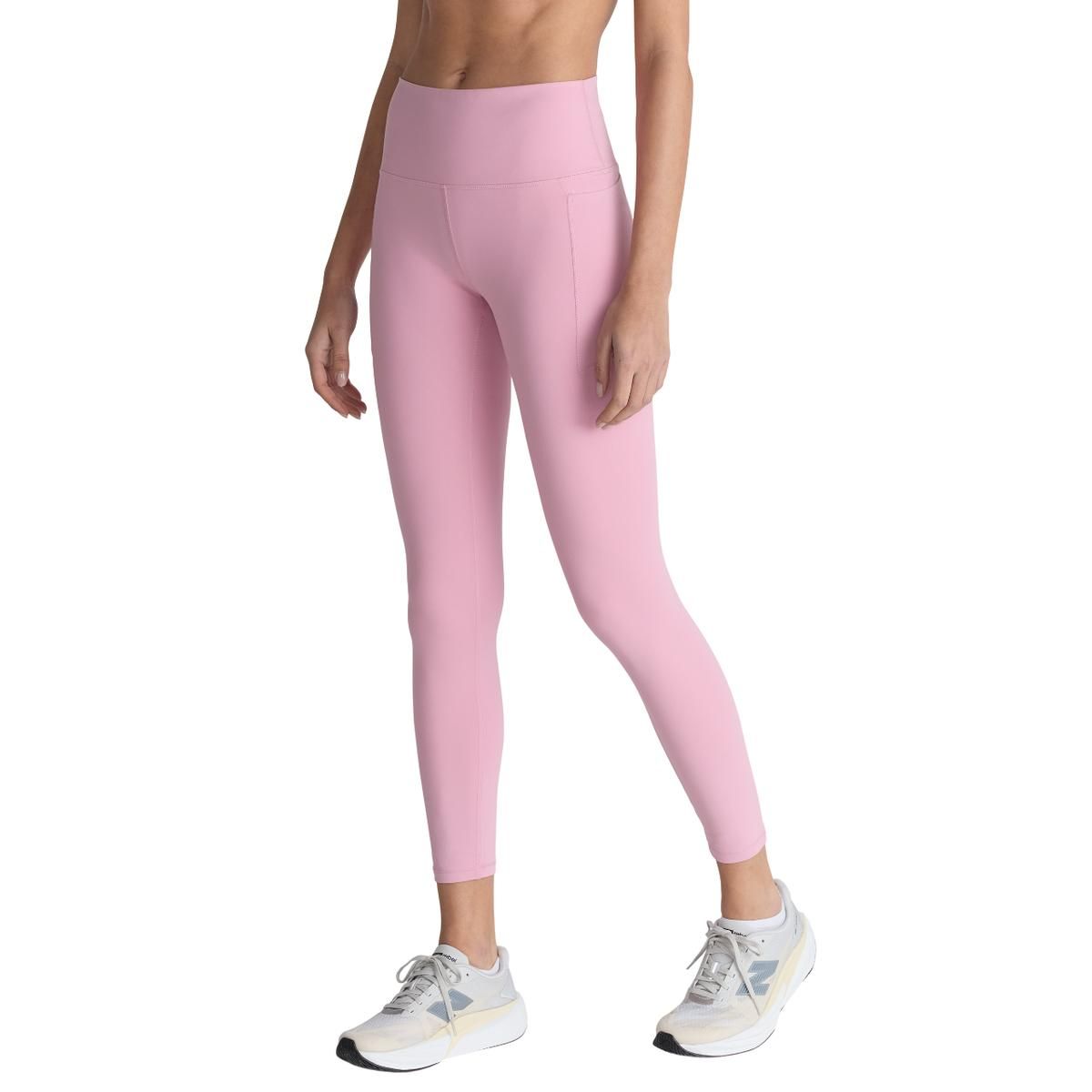 NEW BALANCE - Calzas Mujer New Balance Harmony Pocket High Rise Rosada