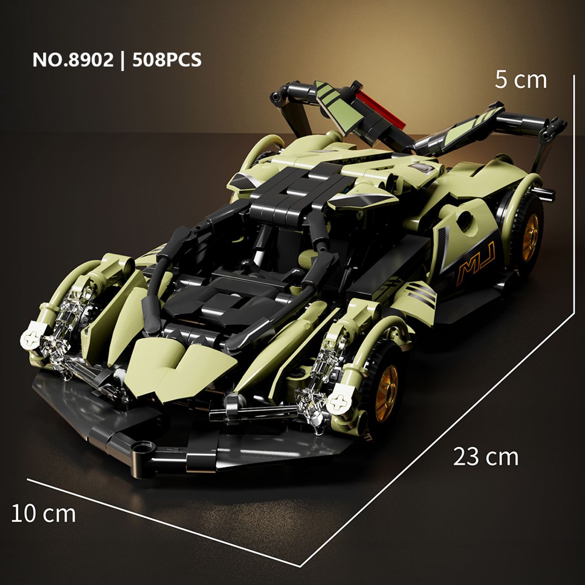 GENERICO - SpeedBlock Singular Racer Verde