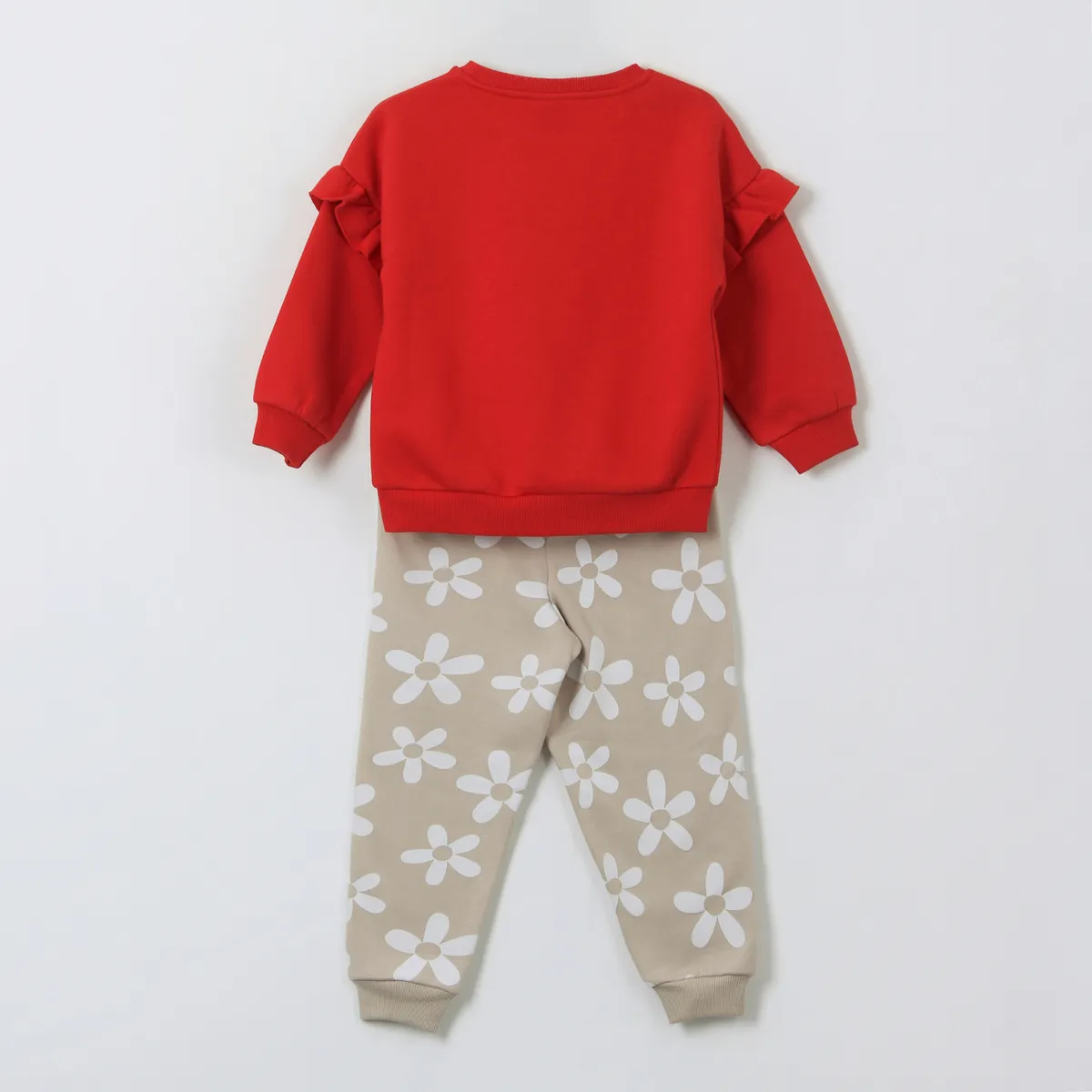 DISNEY - Conjunto Buzo Niña Vuelos Minnie Rojo Disney