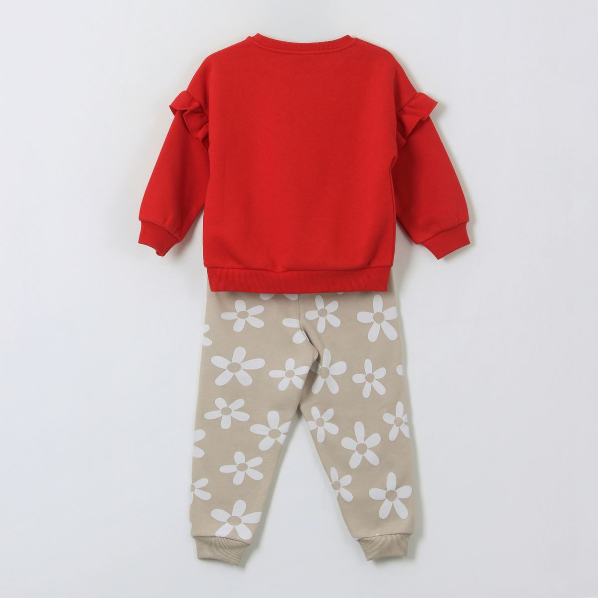 DISNEY - Conjunto Buzo Niña Vuelos Minnie Rojo Disney