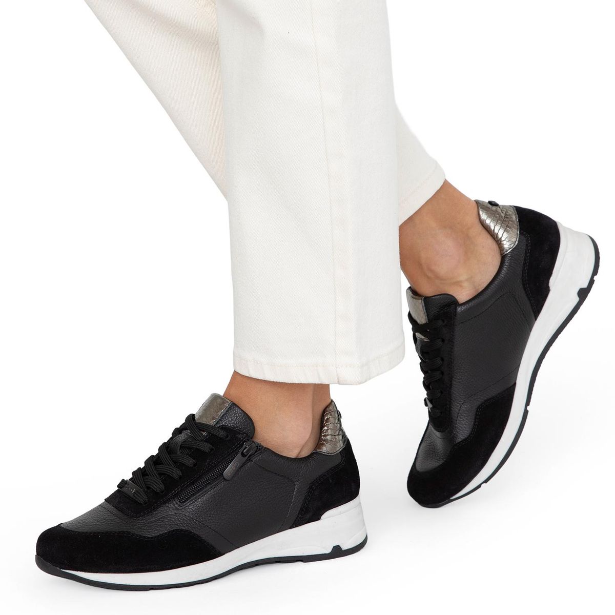 GACEL - Zapatilla - Venus - Gacel - Negro