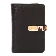 GACEL - Billetera - Billetera Mediana - - Negro