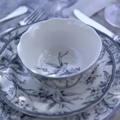 KLAPP - JUEGO DE PORCELANA 24 PIEZAS ADELAIDE BLUE