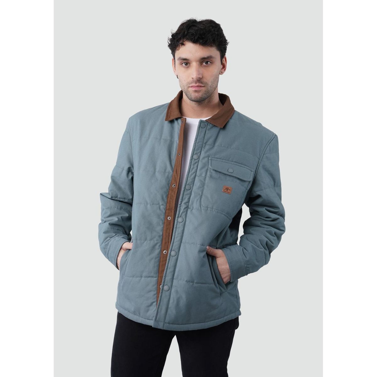 KAYA UNITE - Chaqueta Hombre Acolchada Yuka Canvas