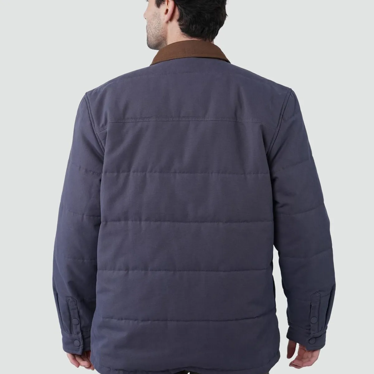 KAYA UNITE - Chaqueta Hombre Acolchada Yuka Canvas