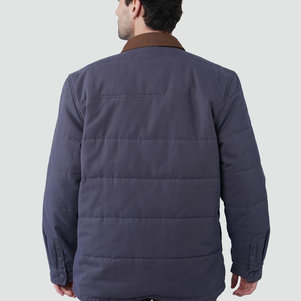 KAYA UNITE - Chaqueta Hombre Acolchada Yuka Canvas