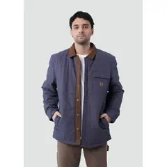 KAYA UNITE - Chaqueta Hombre Acolchada Yuka Canvas