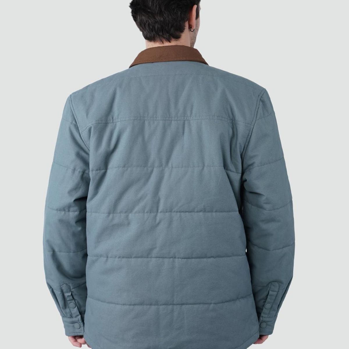 KAYA UNITE - Chaqueta Hombre Acolchada Yuka Canvas