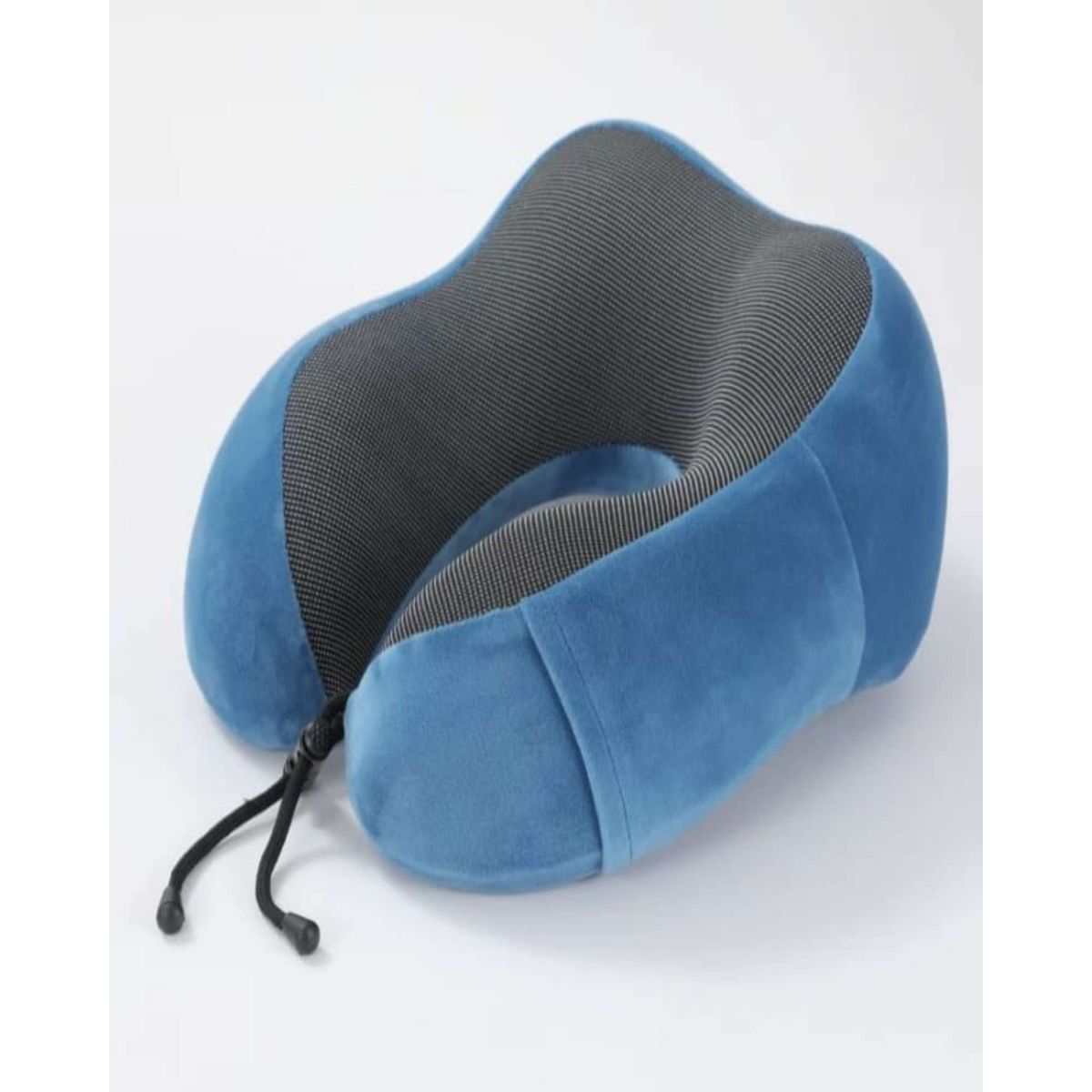 GENERICO - Almohada De Cuello ideal para Viaje  Azul