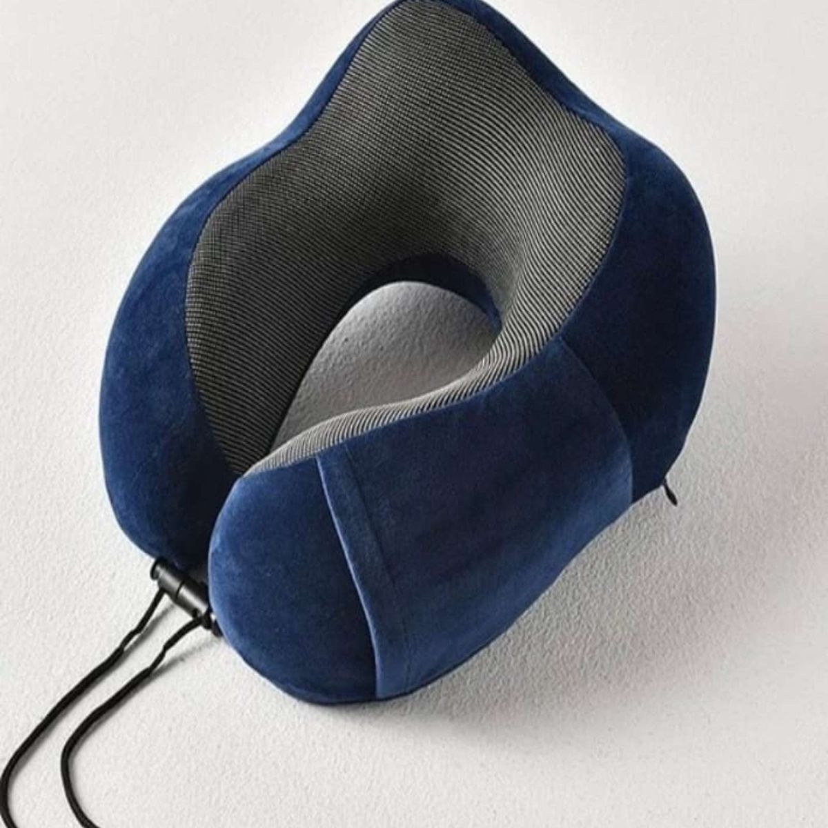 GENERICO - Almohada De Cuello ideal para Viaje  Azul marino