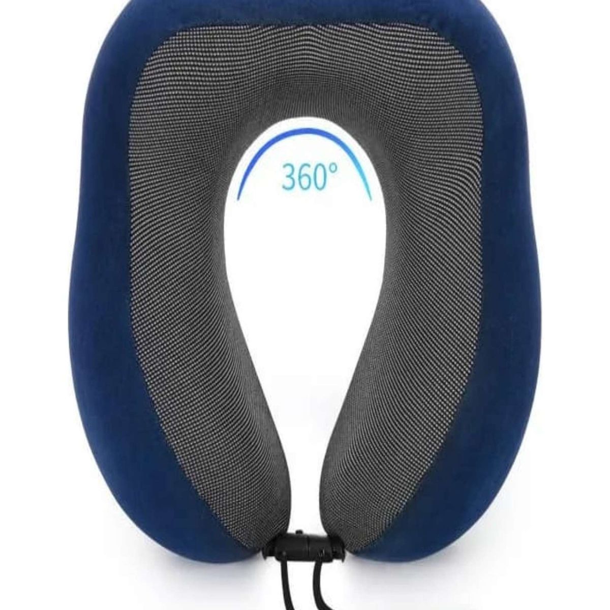 GENERICO - Almohada De Cuello ideal para Viaje  Azul marino