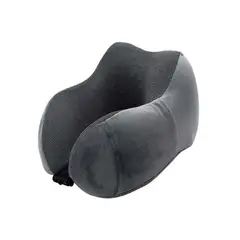 GENERICO - Almohada De Cuello ideal para Viaje Gris