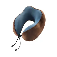 GENERICO - Almohada De Cuello ideal para Viaje Marron