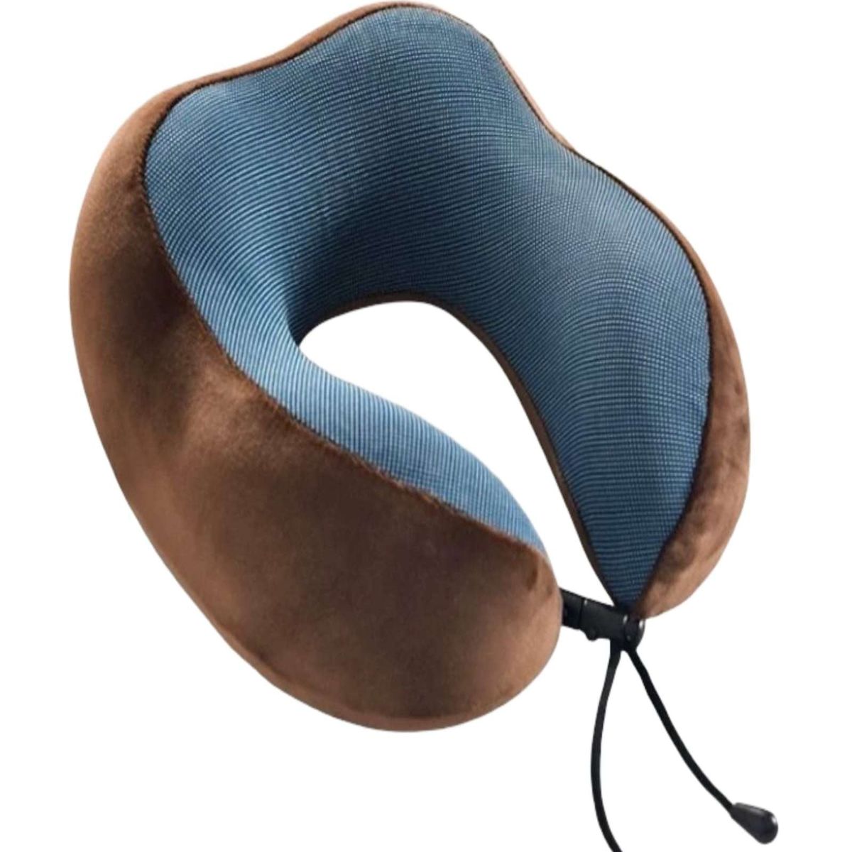 GENERICO - Almohada De Cuello ideal para Viaje  Marron