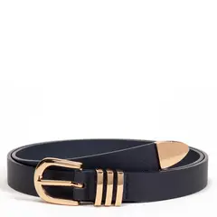 GACEL - Cinturon - ancho 25mm - - Marino