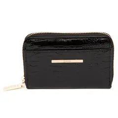 GACEL - Billetera - Mediana - - Negro