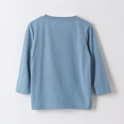 Imagen 2 del producto Polera Manga Larga Niño Chase Azul